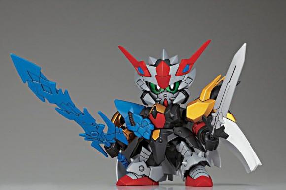 378] Legend BB Devil Dragon Blade Zero Gundam (SD) | Bandai gundam