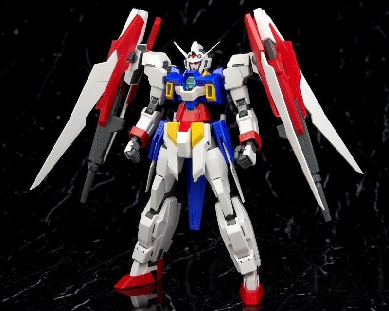 MG 1/100 Gundam Age-2 Double Bullet | Bandai gundam models kits