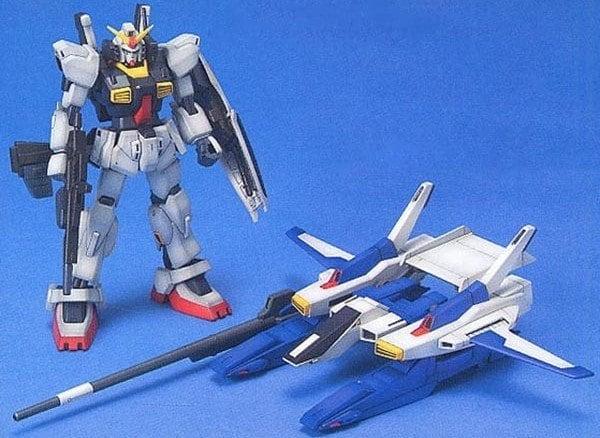 BANDAI Hobby HGUC 1/144 Mk-II (AEUG) Zeta Gundam Model Kit...