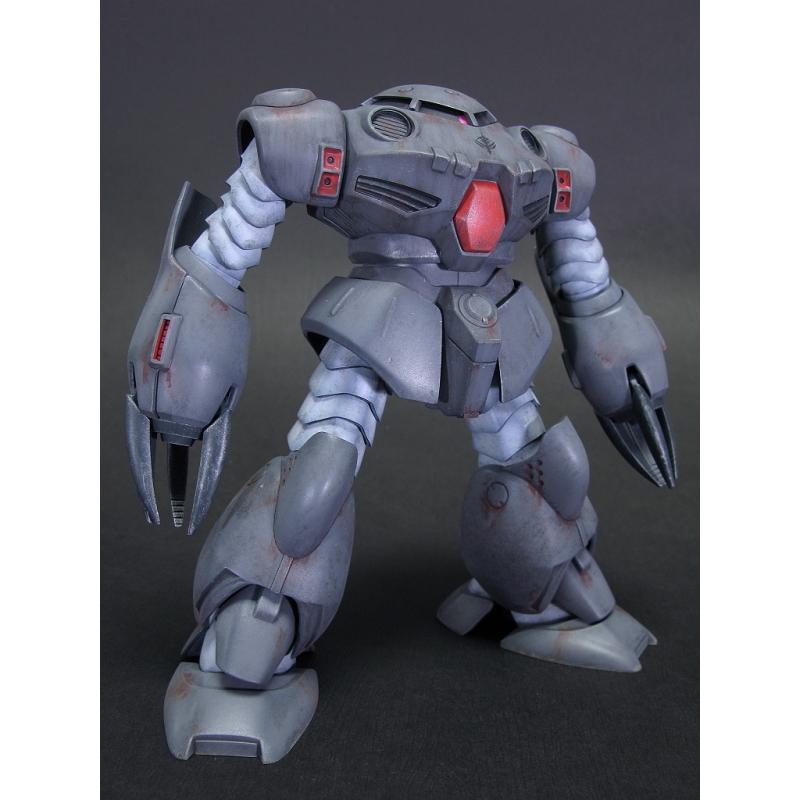039] HGUC 1/144 MSM-07E Z'gok Experiment | Bandai gundam models