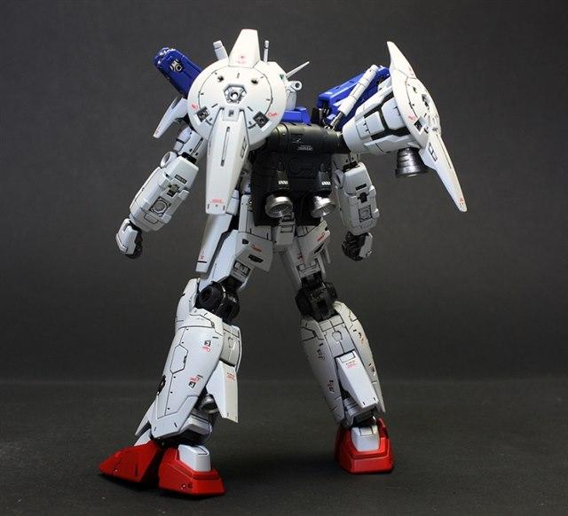 013] RG 1/144 RG-78 GP01FB Gundam Full Burnern | Gundam.my