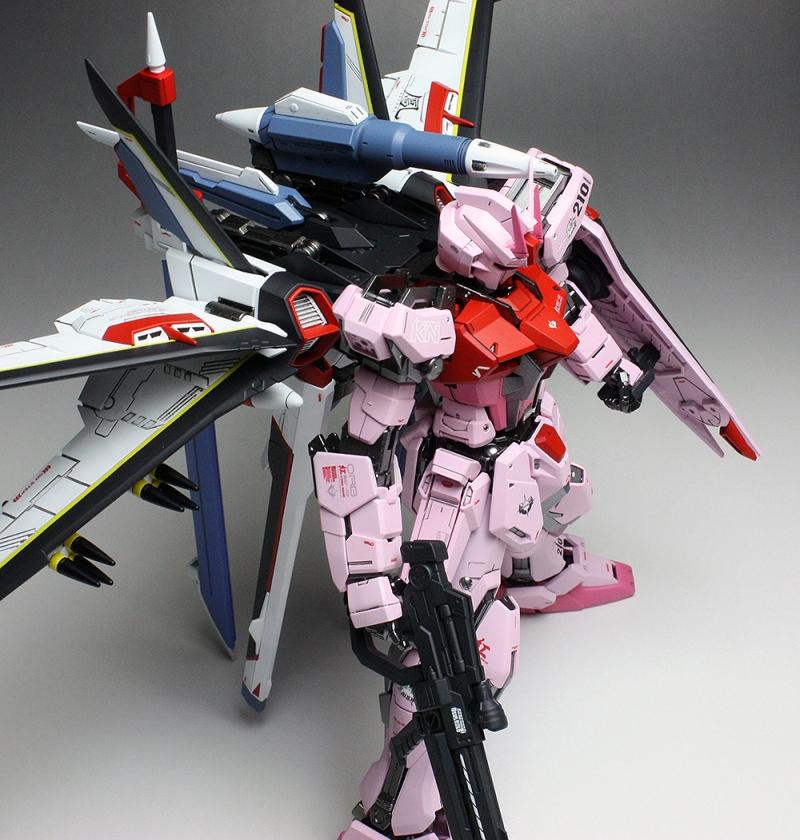 MG 1/100 Strike Rouge + Ootori Equipment Ver.RM | Bandai gundam