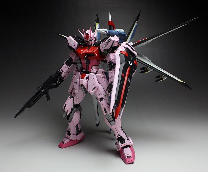 MG 1/100 Strike Rouge + Ootori Equipment Ver.RM | Bandai gundam