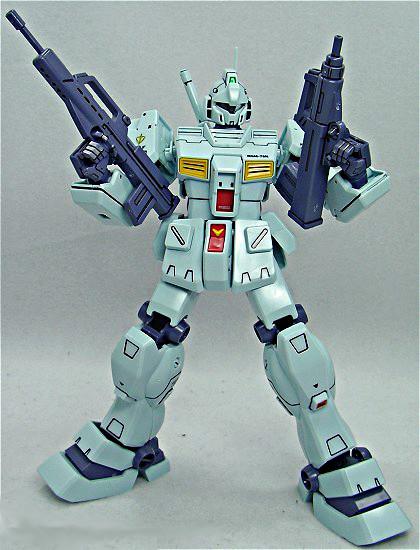 MG 1/100 RGM-79N GM Custom | Bandai gundam models kits premium