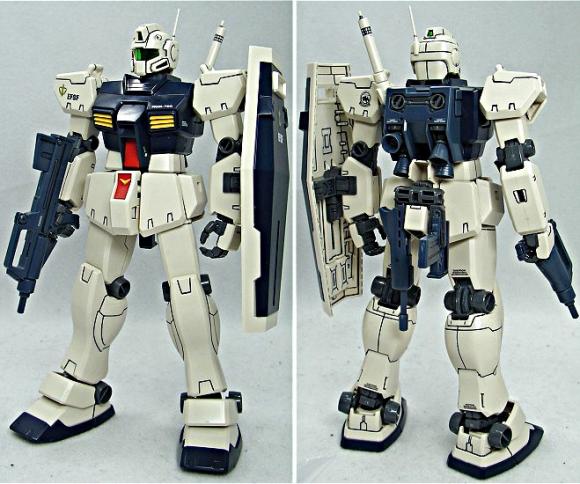 MG 1/100 RGM-79C GM Type C | Bandai gundam models kits premium