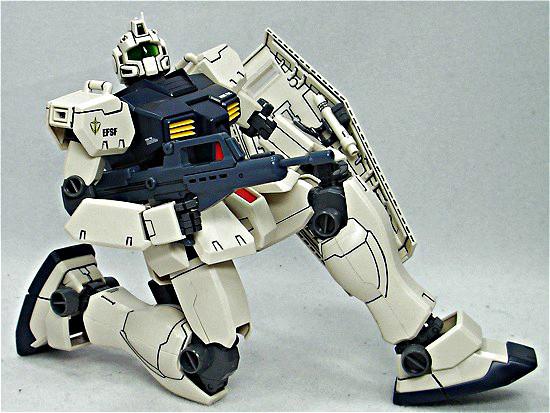 MG 1/100 RGM-79C GM Type C | Bandai gundam models kits premium