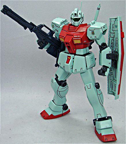 MG 1/100 RGM-79C GM Type C (Standard Color) | Bandai gundam models