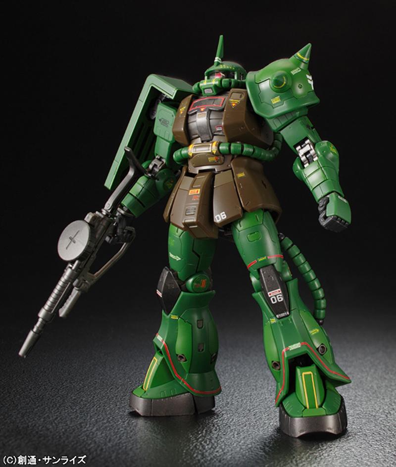 EXPO] RG 1/144 MS-06F Zaku II (Real Type Color) | Bandai gundam