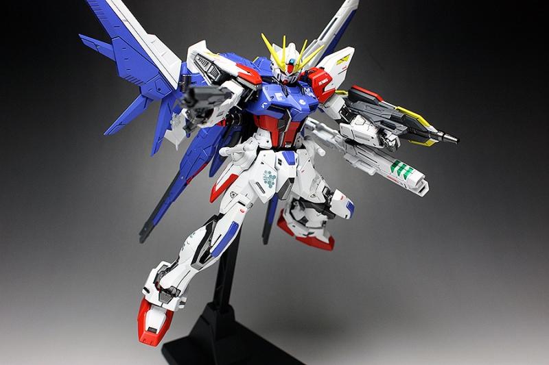 MG 1/100 Build Strike Gundam Full Package | Bandai gundam models
