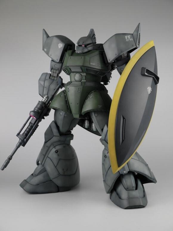 MG 1/100 MS-14A Gelgoog Ver.2.0 | Bandai gundam models kits