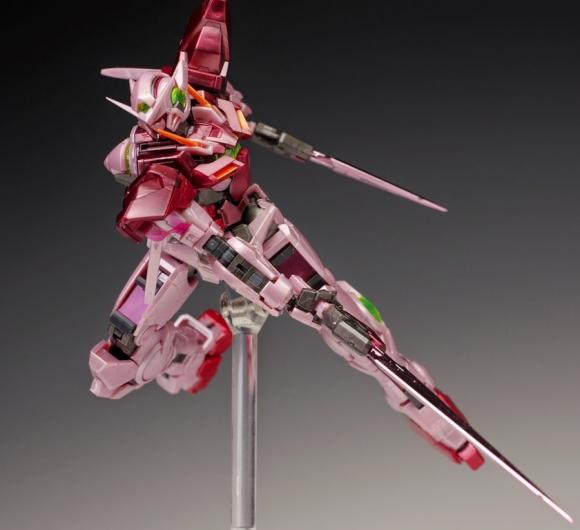 P-Bandai Exclusive: RG 1/144 GN-001 Gundam Exia (Trans Am Mode