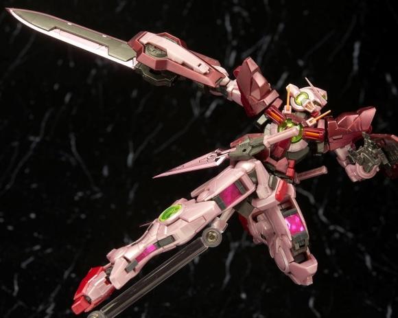 P-Bandai Exclusive: RG 1/144 GN-001 Gundam Exia (Trans Am Mode