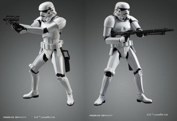 Star Wars] 1/12 Stormtrooper Bandai gundam models kits premium