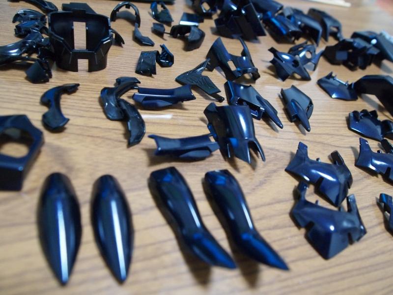 Tamiya Deep Metallic Blue Paint Spray TS53 Bandai gundam models kits