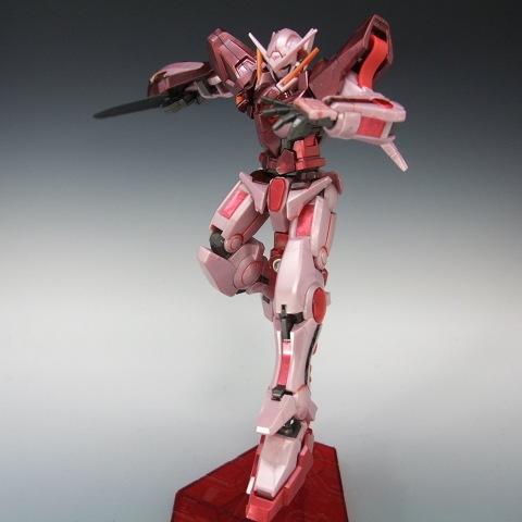 031] HG 1/144 GN-001 Gundam Exia (Trans-Am Mode) | Bandai gundam