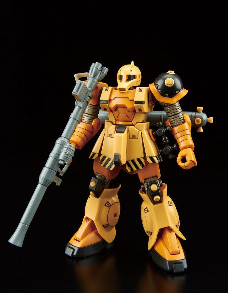 HGGT 1/144 Zaku I (Thunderbolt Anime Bandai gundam models