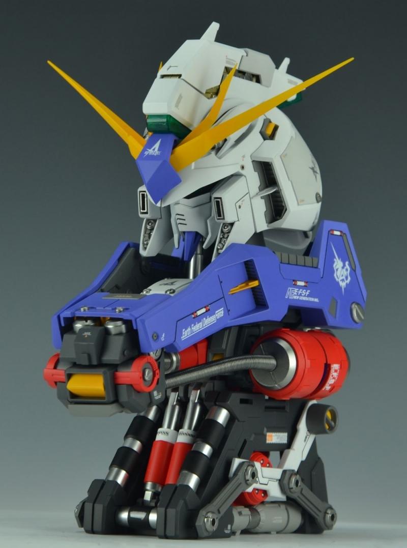 [Gundam Head] Hobby Crazy 1/35 HiNu RX93 Gundam Head Bust Bandai