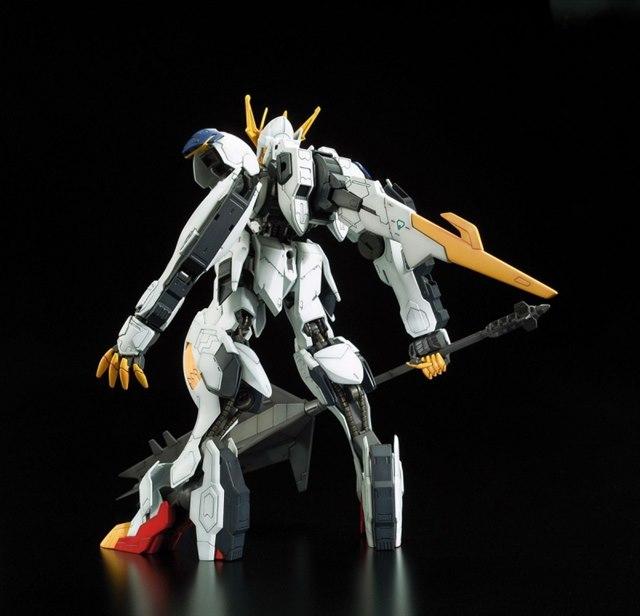 003] NG 1/100 IBO Gundam Barbatos Lupus Rex (Full Mechanic
