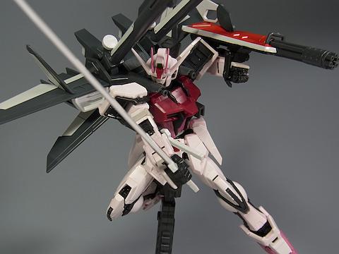 P-Bandai Exclusive: RG 1/144 Strike Rouge + HG 1/144 IWSP Parts