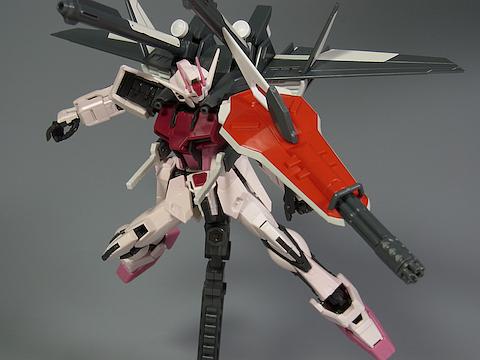 P-Bandai Exclusive: RG 1/144 Strike Rouge + HG 1/144 IWSP Parts
