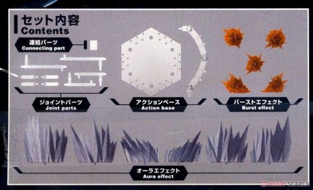 Mua BANDAI Hobby Figure-Rise Effect Burst Effect Model Kit Figure trên