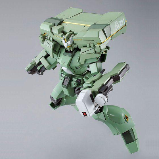 P-Bandai: HGUC 1/144 EWAC Jegan | Bandai gundam models kits