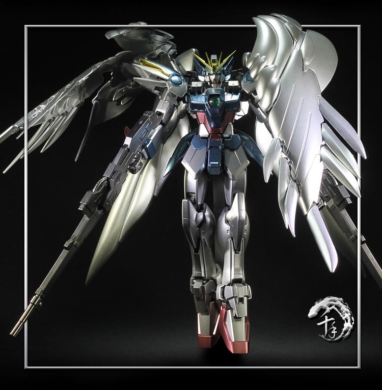 Special Coating : MG 1/100 Wing Gundam Zero Custom (Third party