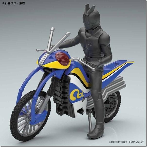 Kamen Rider] 06 Mecha Collection Kamen Rider Series Acrobatter