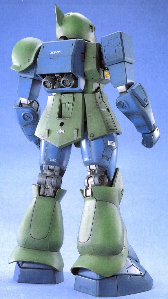 MG 1/100 MS-05B Zaku I | Bandai gundam models kits premium shop
