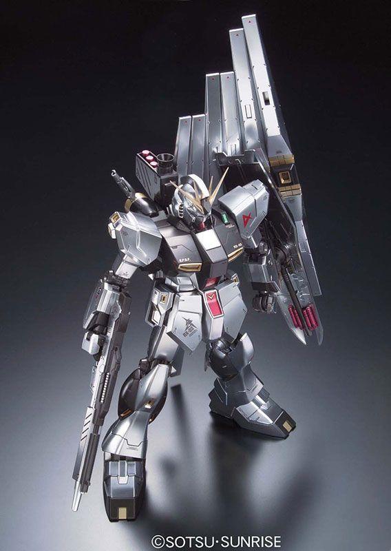 MG 1/100 RX-93 Nu Gundam (Metallic Coating Version) | Bandai