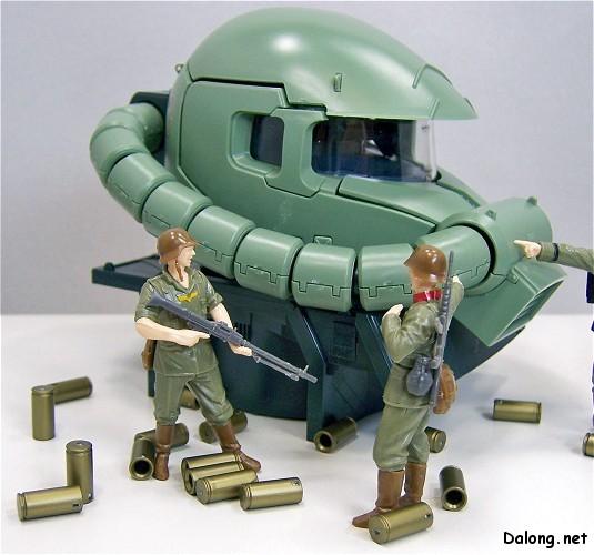 Ramba Ral Commando Team Set | Bandai gundam models kits premium shop ...