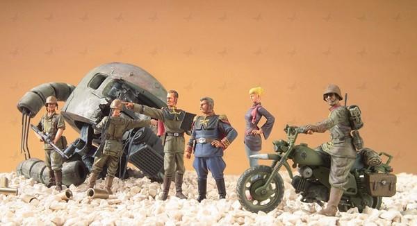 Ramba Ral Commando Team Set | Bandai gundam models kits premium shop ...