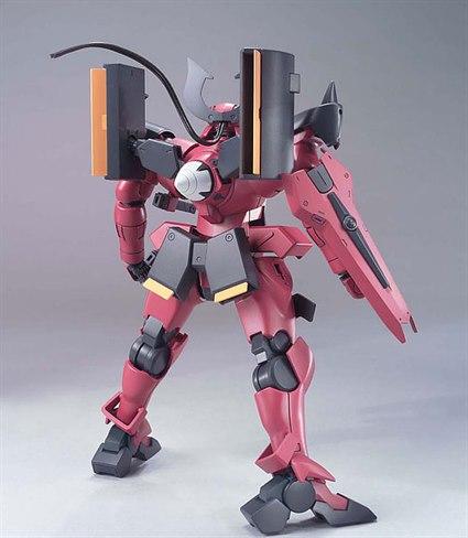 027] HG 1/144 Mr.Bushido's Ahead | Bandai gundam models kits