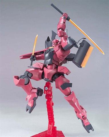 027] HG 1/144 Mr.Bushido's Ahead | Bandai gundam models kits