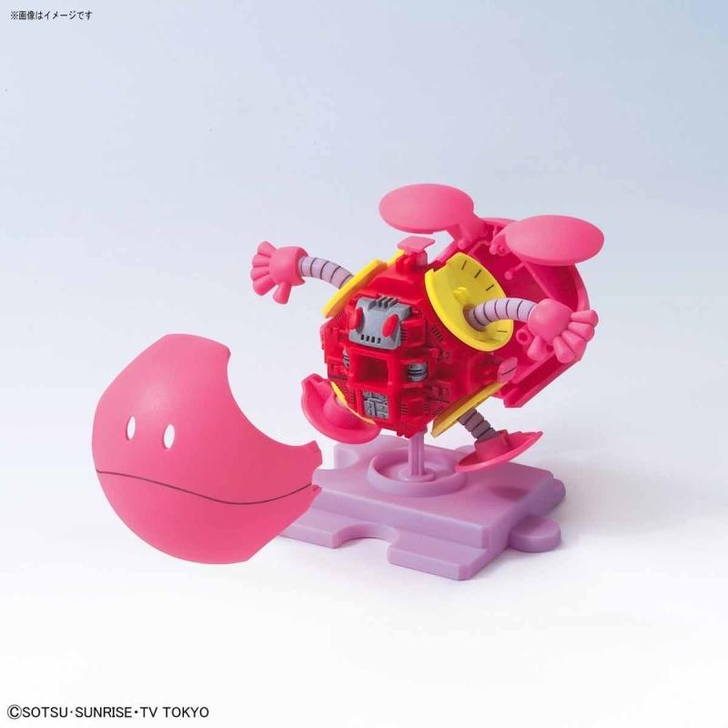 Haropla Gundam Build Divers - Halo Eternal Pink Model Kit (Lacus Clyne's Haro)