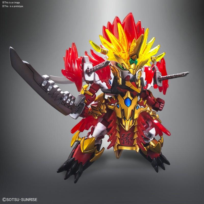 [11] SD Sangoku Soketsuden Sun Quan (Astray Red Frame Gundam