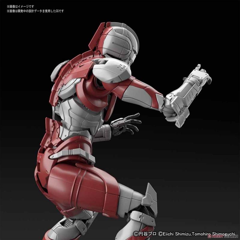Ultraman] Figure-rise Standard Ultraman [B Type] -Action- | Bandai