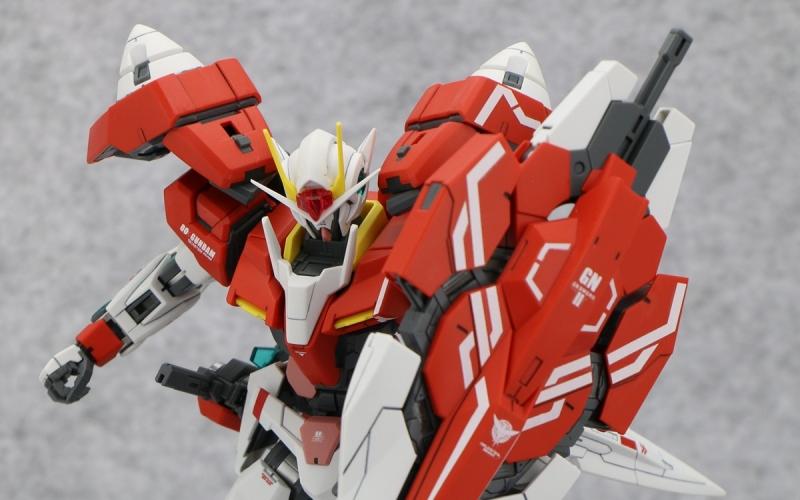 M.J.H] MG 1/100 Gundam 00 Seven Sword G Inspection Color Ver MB