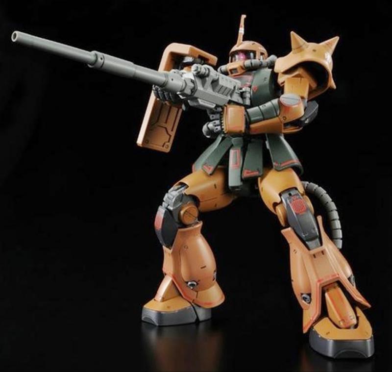 P-Bandai: MG 1/100 MS-06FS Zaku II (Garma Zabi Custom) [Reissue