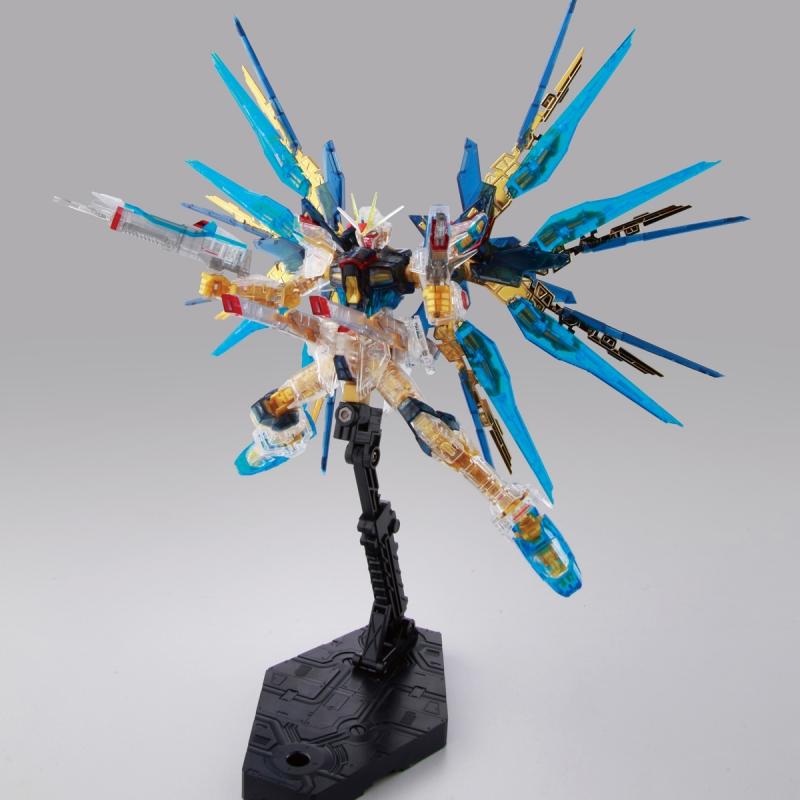 RG 1/144 STRIKE FREEDOM COLOR CLEAR VER | Bandai gundam models