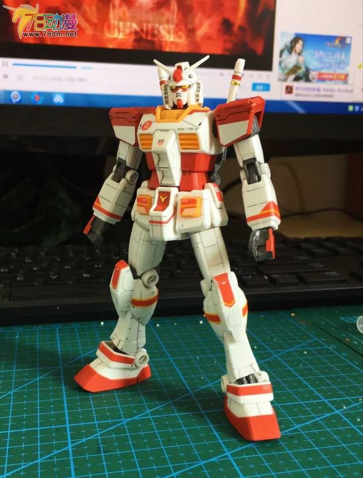 HG 1/144 RX-78-2 GUNDAM ver SG50 | Bandai gundam models kits