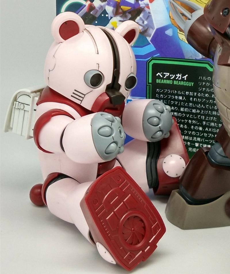 HG 1/144 GPB-04B Pink and Beargguy [EXPO Version] | Bandai gundam