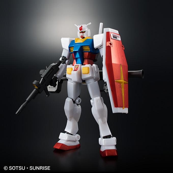 Mega Size 1/48 Gundam Base Limited Metallic Gloss Injection 
