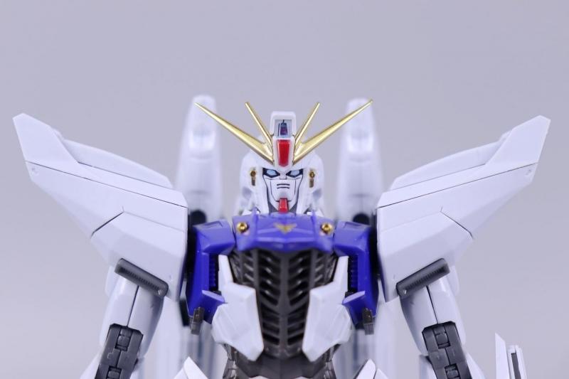 Daban 8821 MG 1/100 F91 with Twin VSBR (Metal Build Alike Ver