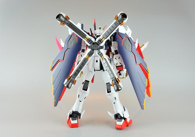MG 1/100 Crossbone X-1 Full Cloth | Bandai gundam models kits