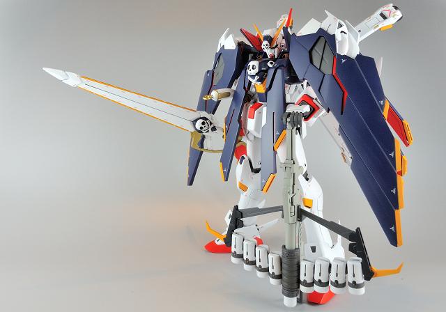 MG 1/100 Crossbone X-1 Full Cloth | Bandai gundam models kits