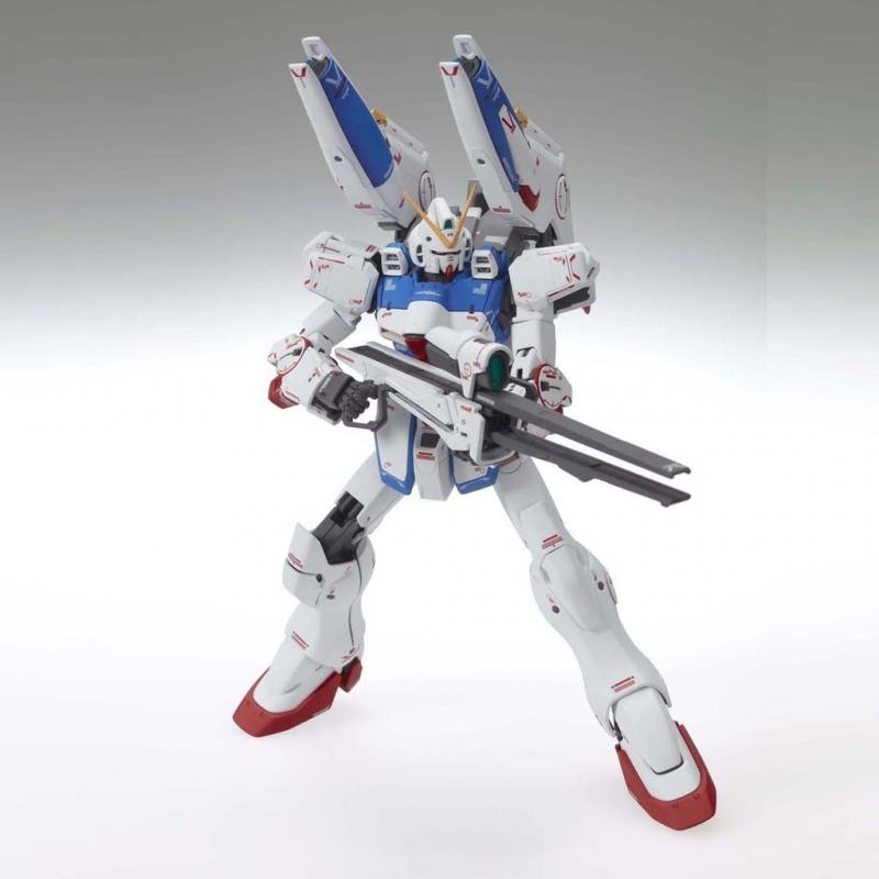 MG 1/100 V-Dash Gundam Ver.Ka | Bandai gundam models kits premium