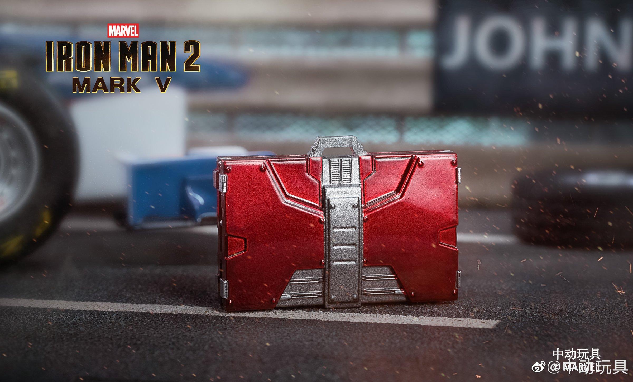 ZD [Zhong Dong] 7 inch 1:9 Scale Iron Man Mark V | Bandai gundam models ...