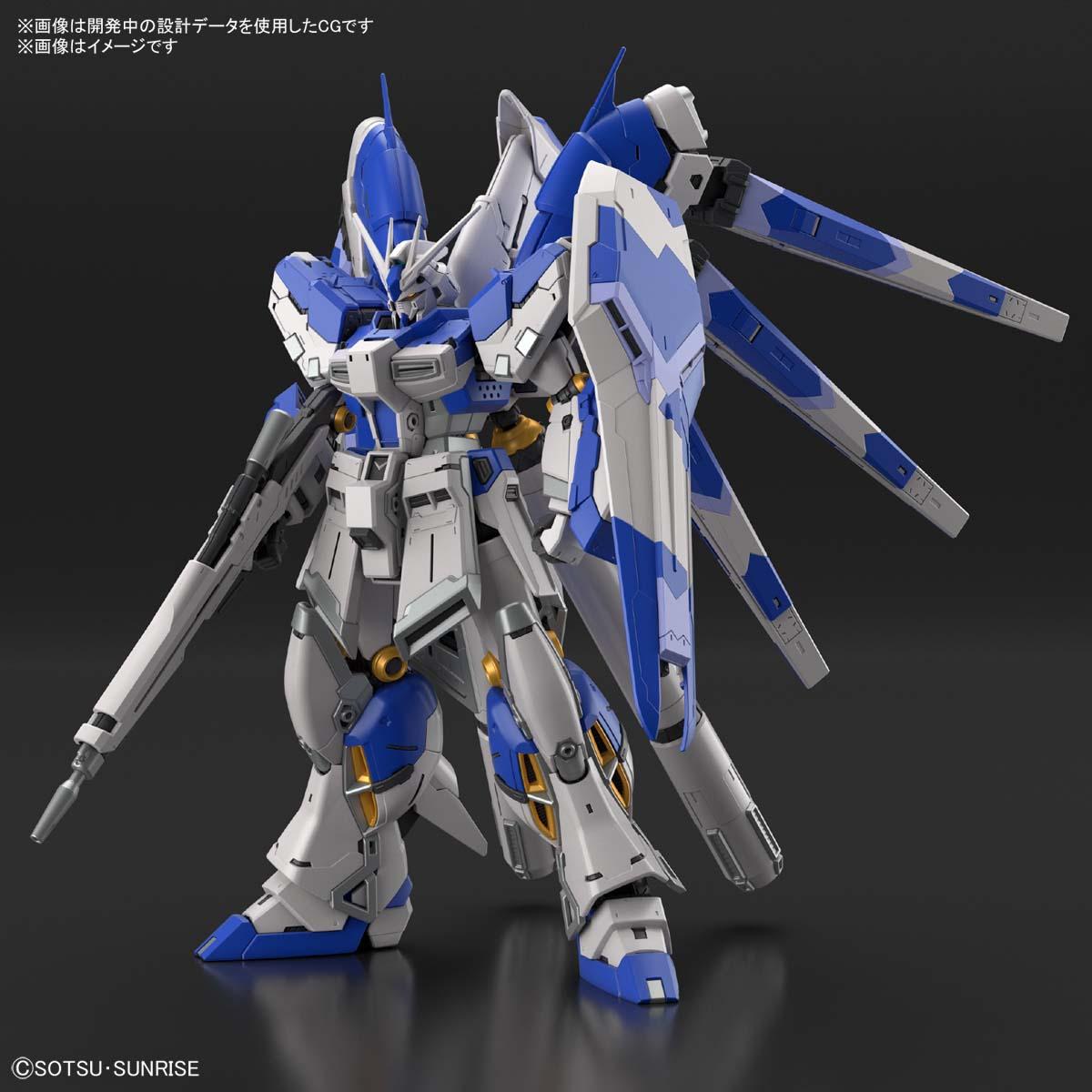 [036] RG 1/144 Hiν Gundam HiNu Gundam Bandai gundam models kits