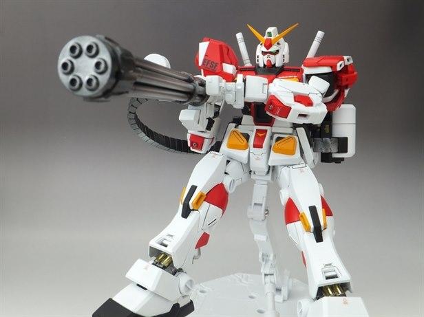 MG 1/100 RX-78-5 Gundam G05 | Bandai gundam models kits premium